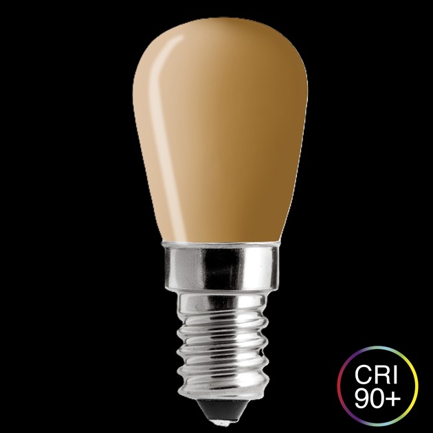 SOFT COLOR caramel päron E14 3W 1600K dimbar